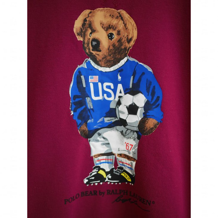 POLO RALPH LAUREN BEAR  SWEATSHIRT