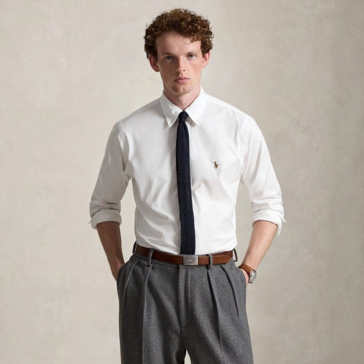 POLO RALPH LAUREN CUSTOM FIT OXFORD SHIRT