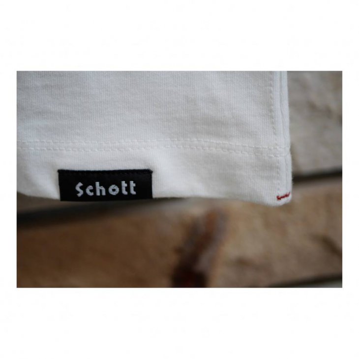 SCHOTT N.Y.C. POCKET T-SHIRT