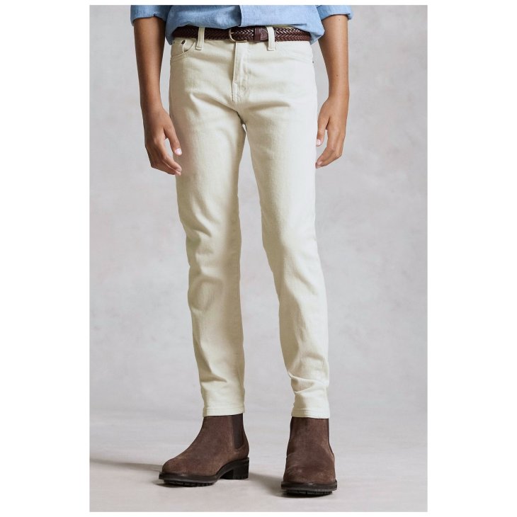 POLO RALPH LAUREN BOYS SULLIVAN SLIM STRETCH JEAN