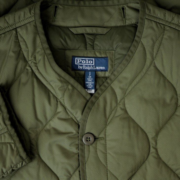 POLO RALPH LAUREN THE GHENT QUILTED JACKET