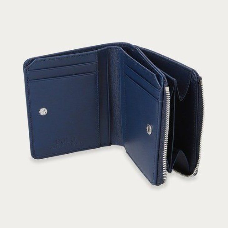 POLO RALPH LAUREN MULTICOLOR LOGO WALLET