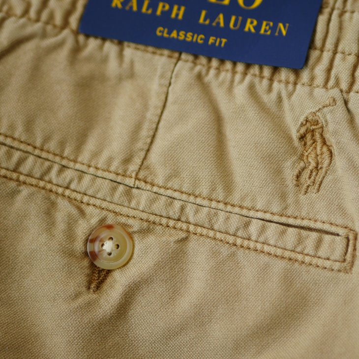 POLO RALPH LAUREN 20.3 CM POLO PREPSTER OXFORD SHORT
