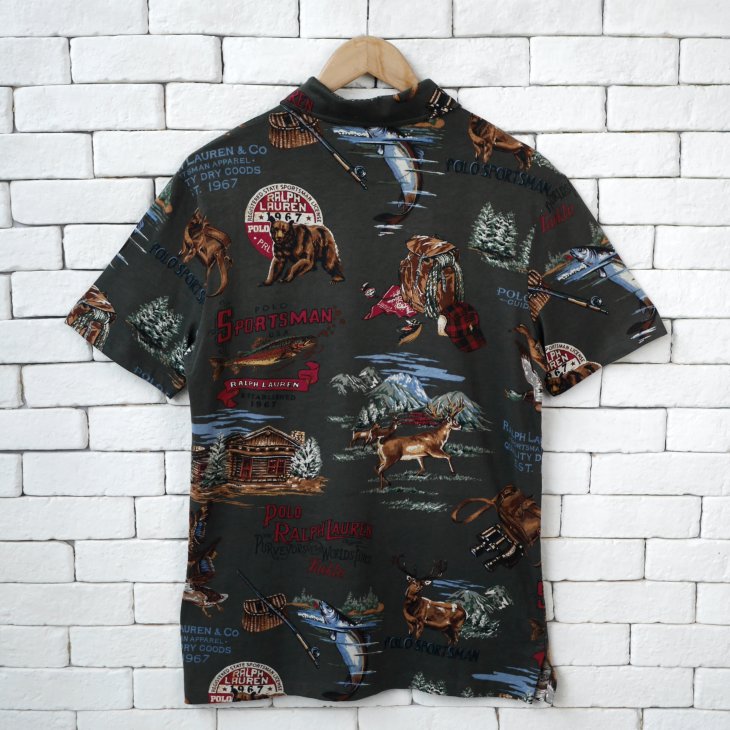 POLO RALPH LAUREN CLASSIC FIT POLO SPORTSMAN POLO SHIRT