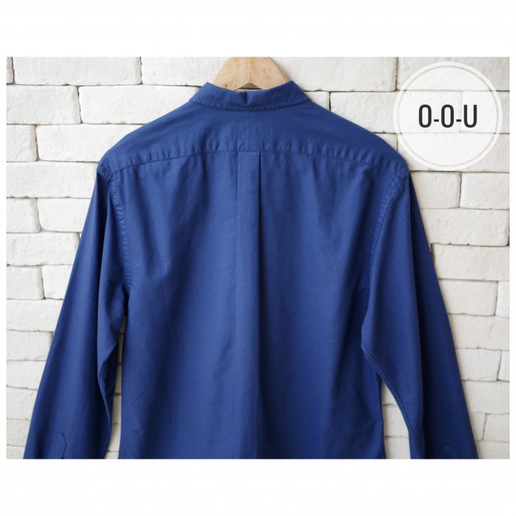 POLO RALPH LAUREN SLIM FIT GARMENT-DYED OXFORD SHIRT