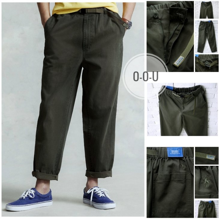 ️POLO RALPH LAUREN RELAXED FIT TROUSER