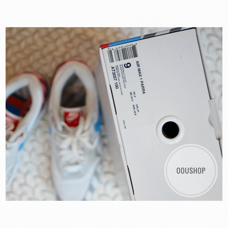 NIKE AIR MAX 1 X PARRA SNEAKERS