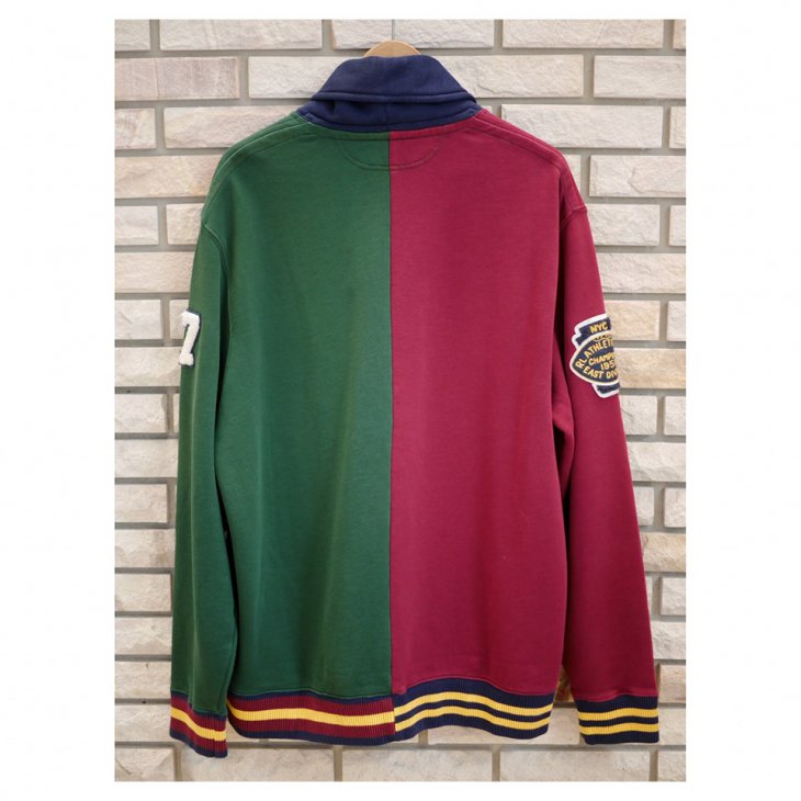 RALPH LAUREN UNISEX CUSTOM CARDIGAN