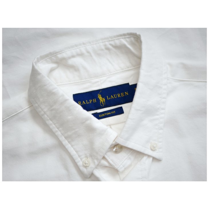 POLO RALPH LAUREN CUSTOM FIT OXFORD SHIRT