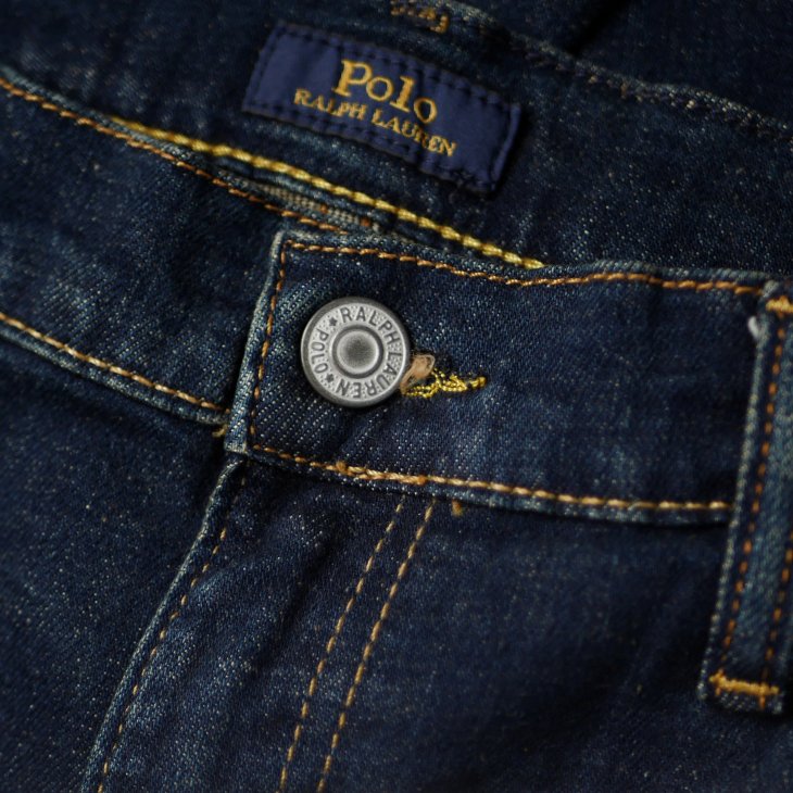 POLO RALPH LAUREN BOYS SULLIVAN SLIM STRETCH JEAN