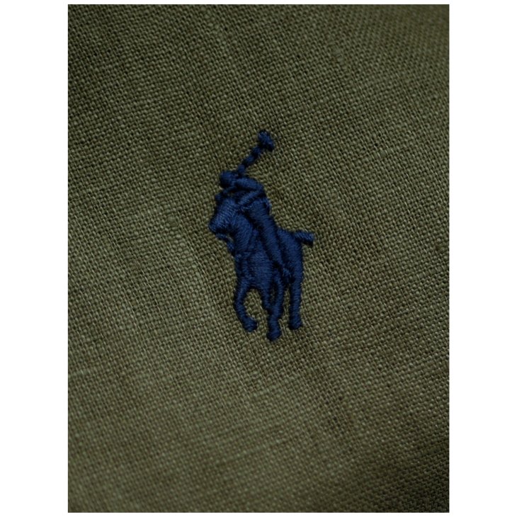 POLO RALPH LAUREN CLASSIC FIT LINEN SHIRT