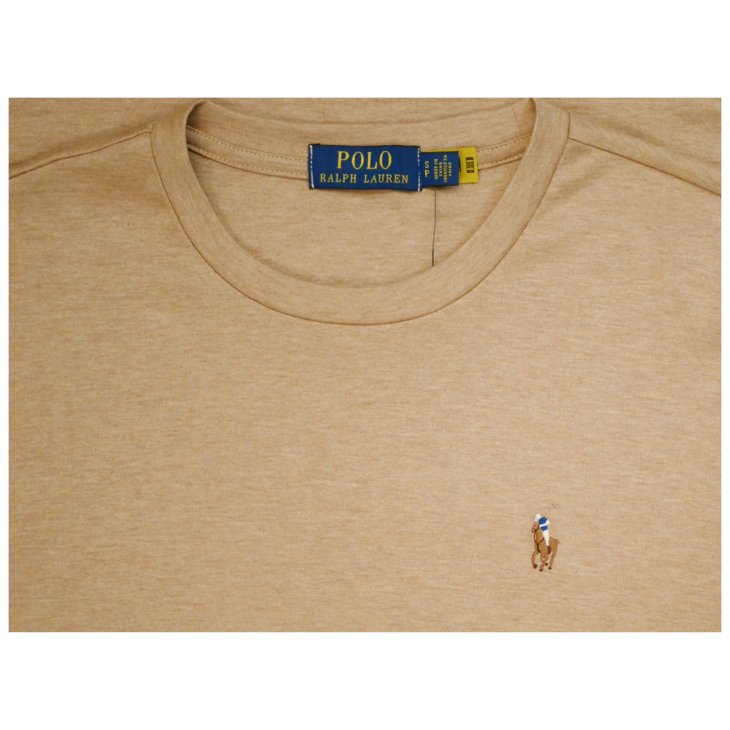 POLO RALPH LAUREN COTTON JERSEY T-SHIRT