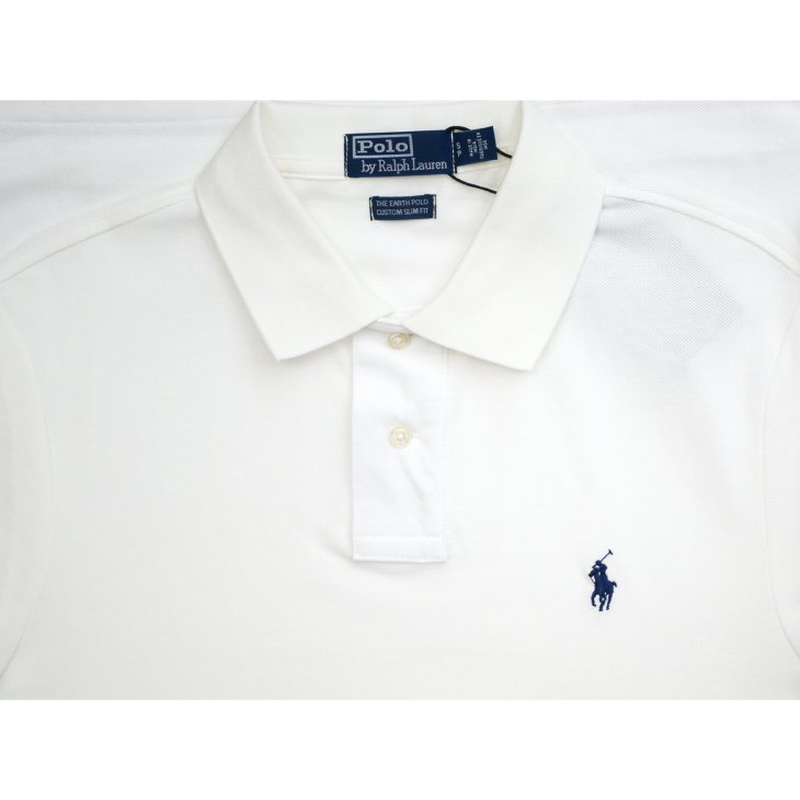 POLO RALPH LAUREN CUSTOM SLIM FIT POLO SHIRT