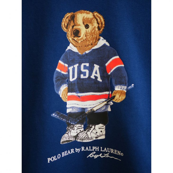 Polo Bear Cotton T-Shirt