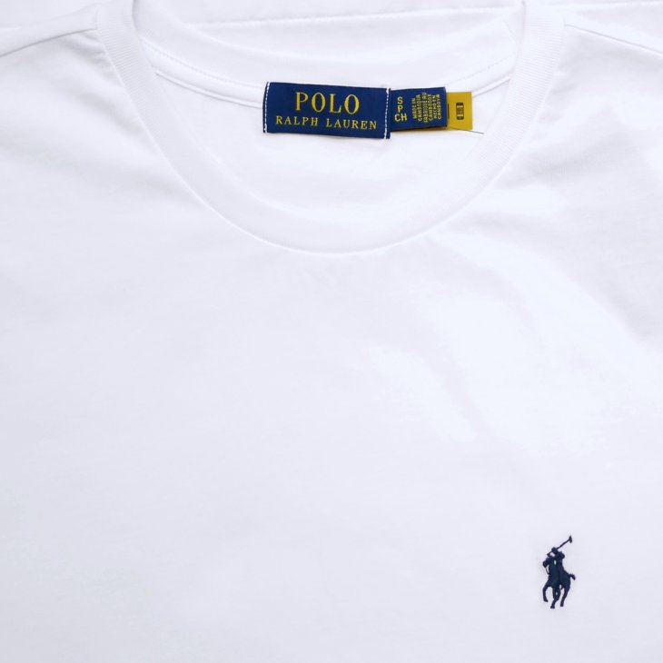 POLO RALPH LAUREN CUSTOM SLIM FIT COTTON T-SHIRT