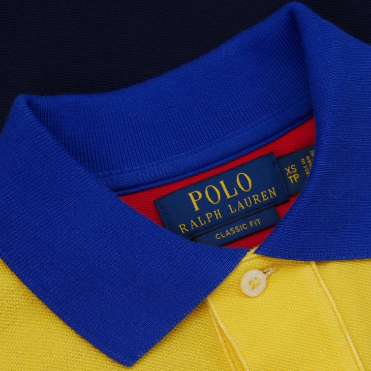 POLO RALPH LAUREN CLASSIC FIT MESH GRAPHIC POLO SHIRT