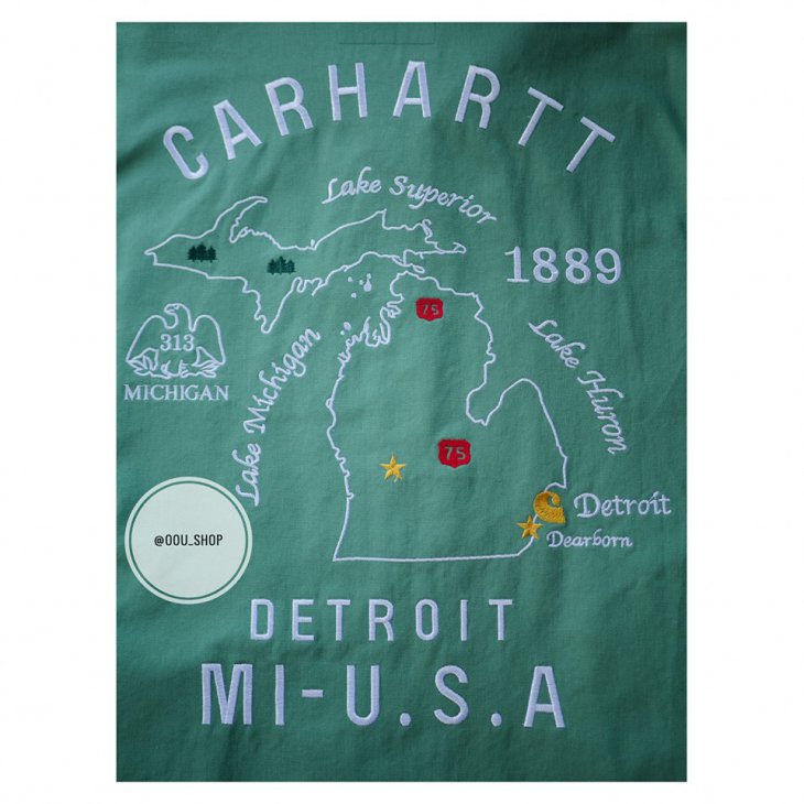 CARHARTT WIP LAKES JACKET