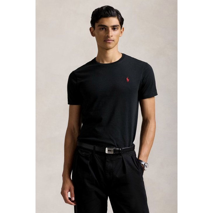 POLO RALPH LAUREN CUSTOM SLIM FIT CREWNECK T-SHIRT