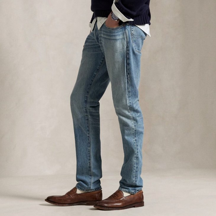 POLO RALPH LAUREN SULLIVAN SLIM STRETCH JEAN
