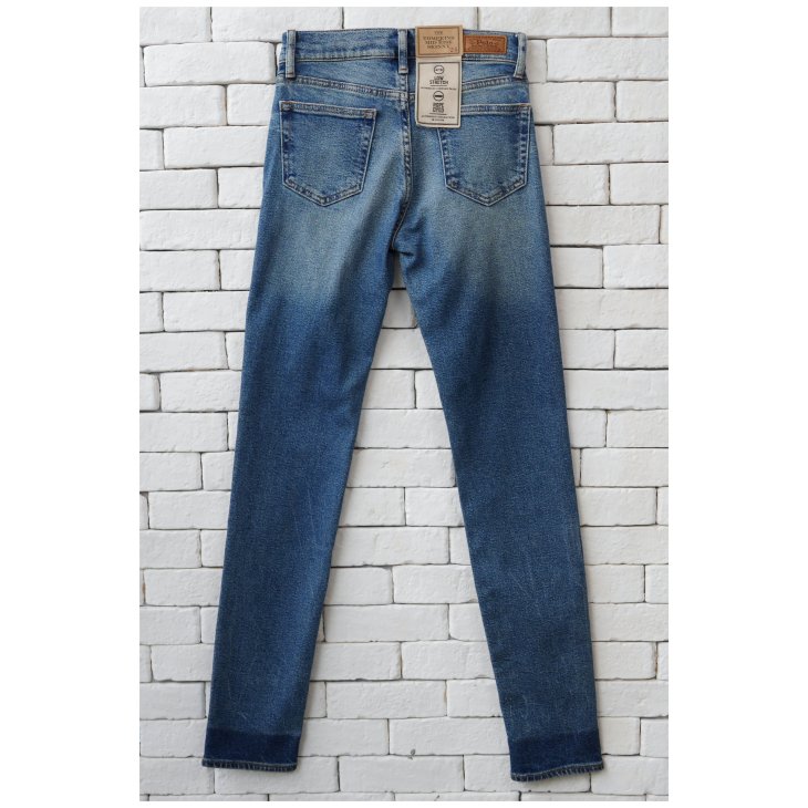 POLO RALPH LAUREN WOMEN TOMPKINS MID RISE SKINNY