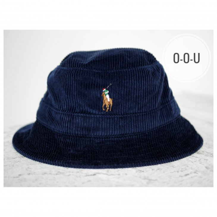 POLO RALPH LAUREN CORDUROY BUCKET HAT