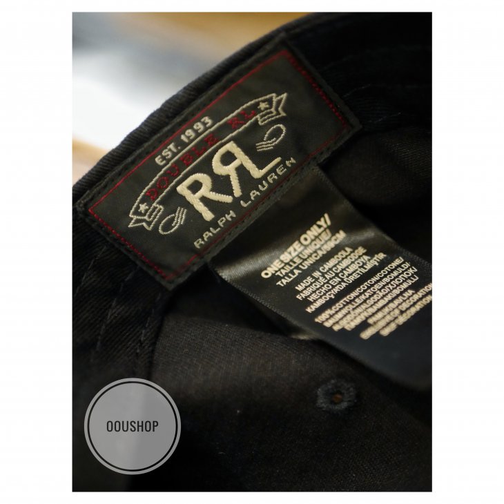 RRL TWILL BALL CAP