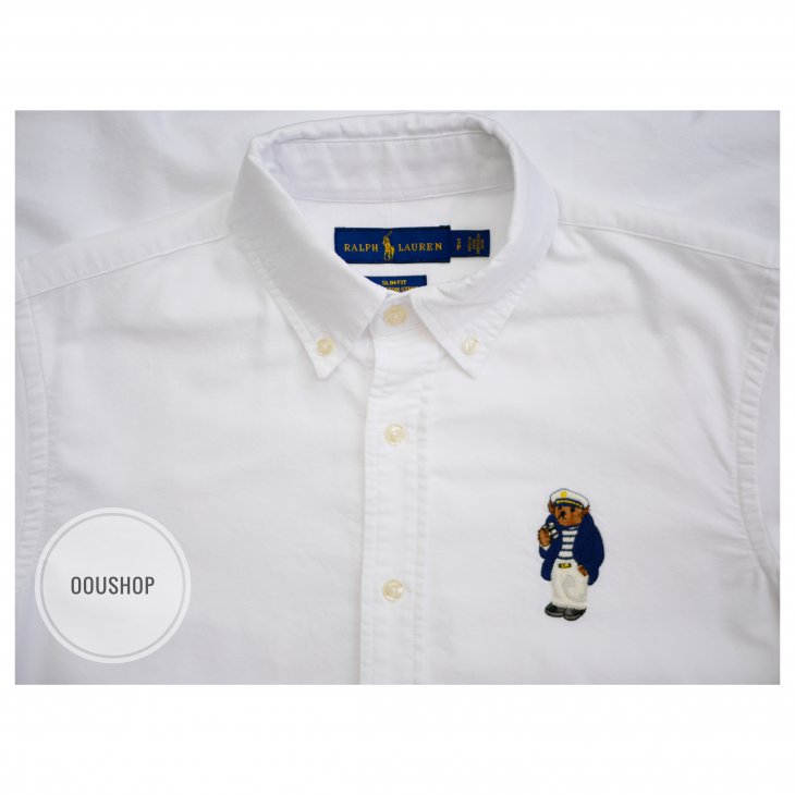 POLO RALPH LAUREN CUSTOM FIT BEAR SHIRT