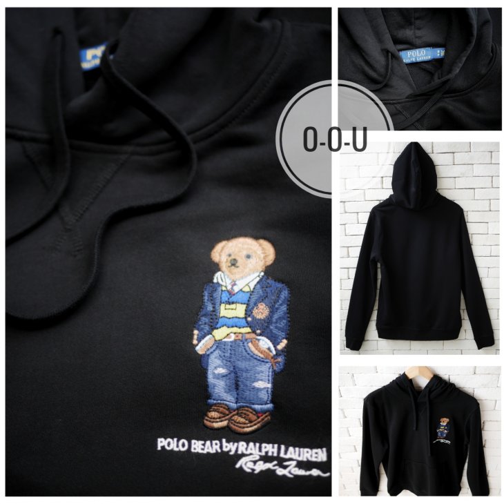 POLO RALPH LAUREN POLO BEAR HOODIE