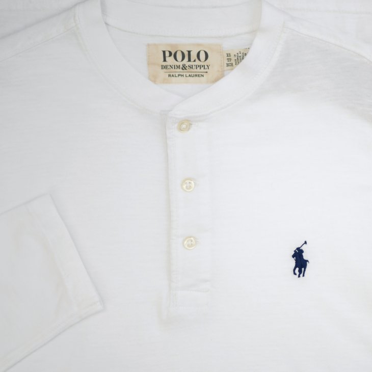 POLO RALPH LAUREN SLUB JERSEY HENLEY SHIRT