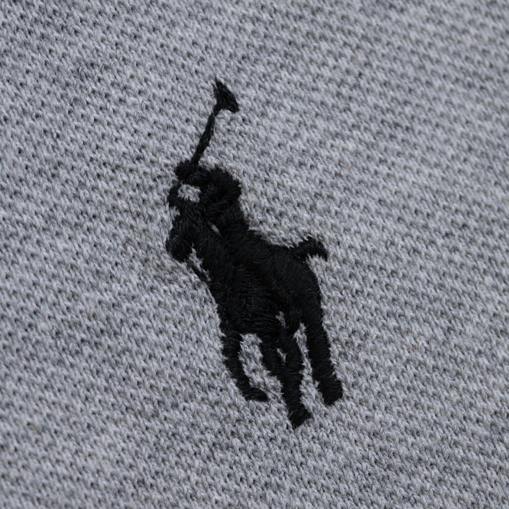 POLO RALPH LAUREN THE EARTH CUSTOM SLIM FIT POLO SHIRT