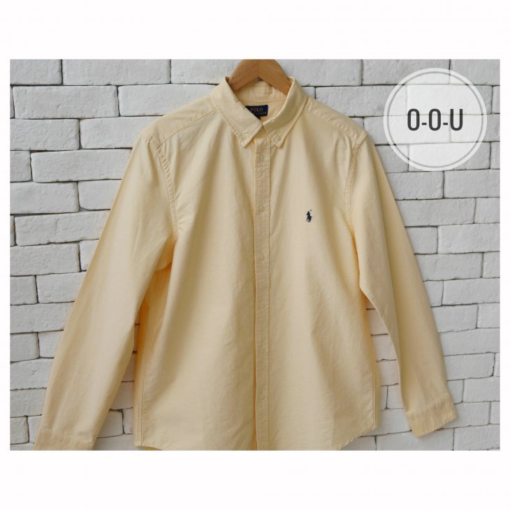 POLO RALPH LAUREN BOYS COTTON OXFORD SHIRT