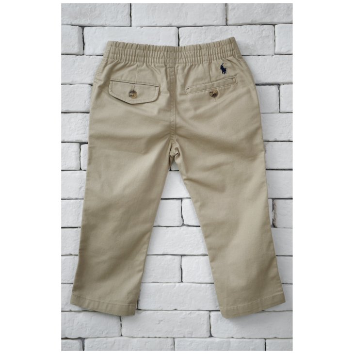 POLO RALPH LAUREN KIDS POLO PREPSTER STRETCH CHINO PANT