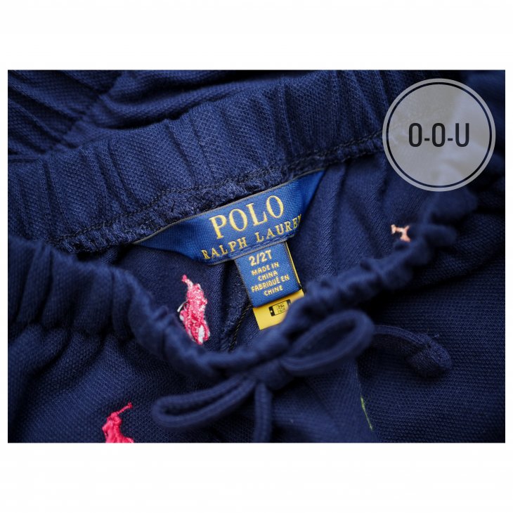 POLO RALPH LAUREN KIDS POLO PONY STRETCH MESH SHORT