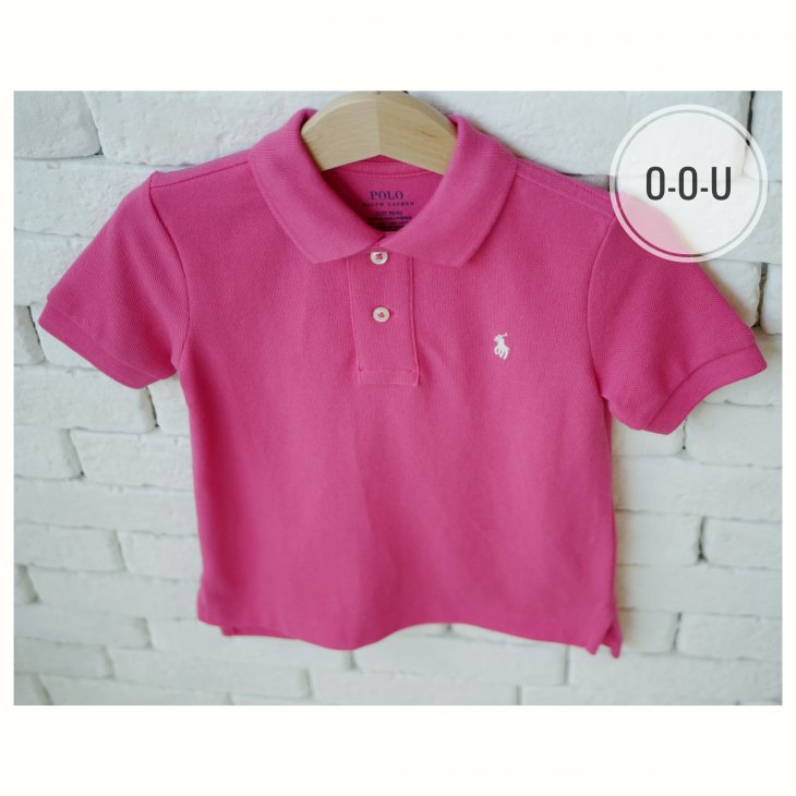 POLO RALPH LAUREN KIDS COTTON MESH POLO SHIRT