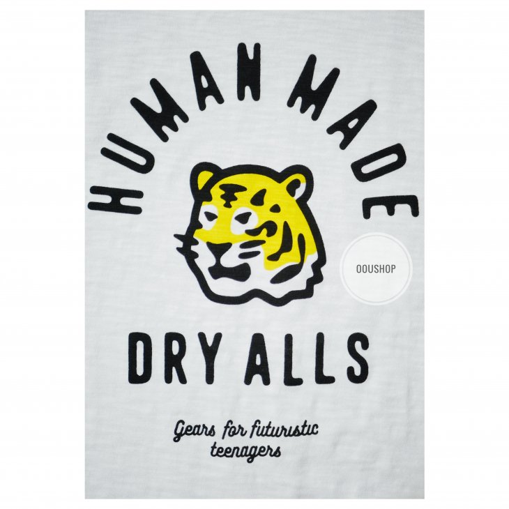 HUMAN MADE TIGER T-SHIRT