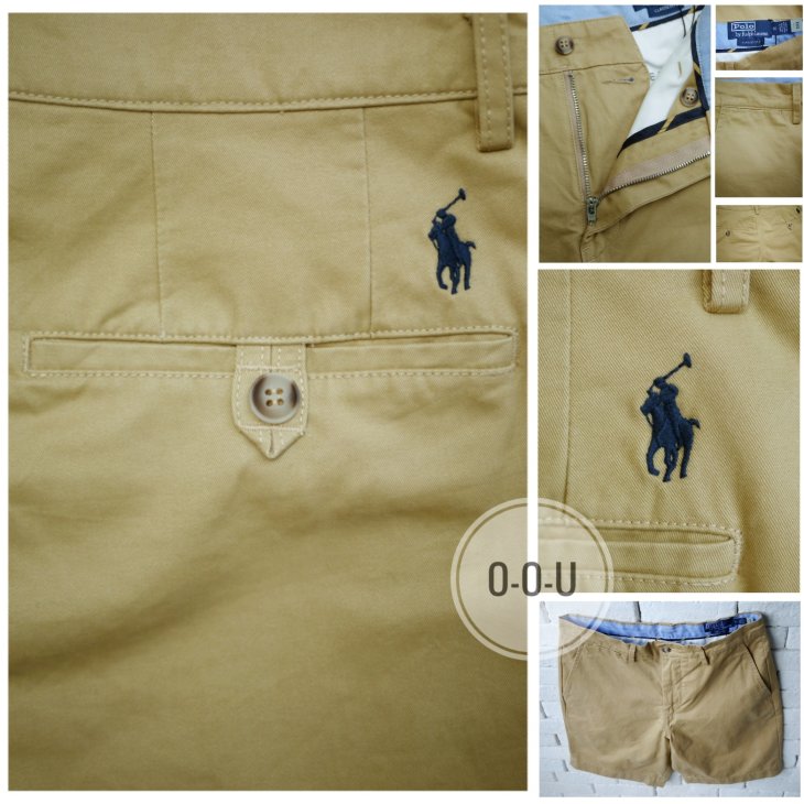 POLO RALPH LAUREN CLASSIC FIT 9 INCH BEDFORD SHORT