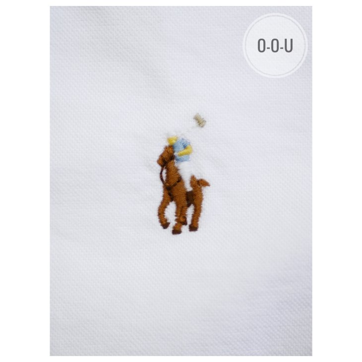 POLO RALPH LAUREN BOYS COTTON OXFORD SHIRT