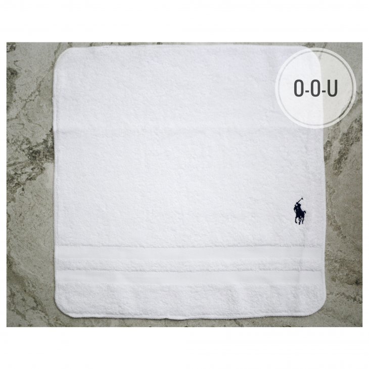 POLO RALPH LAUREN SIGNATURE PONY FACE TOWEL