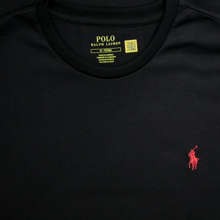 POLO RALPH LAUREN CUSTOM SLIM FIT CREWNECK T-SHIRT