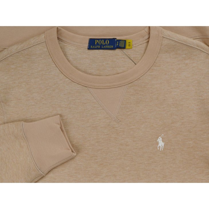 POLO RALPH LAUREN DOUBLE KNIT SWEATSHIRT