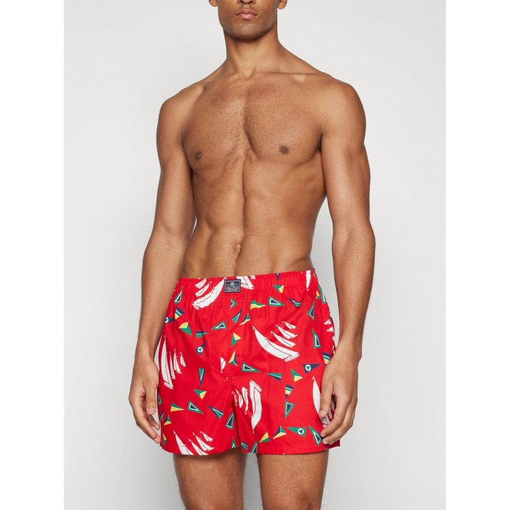 POLO RALPH LAUREN COTTON BOXERS 3-PACK