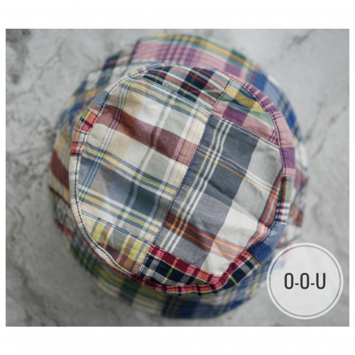POLO RALPH LAUREN REVERSIBLE MADRAS BUCKET HAT