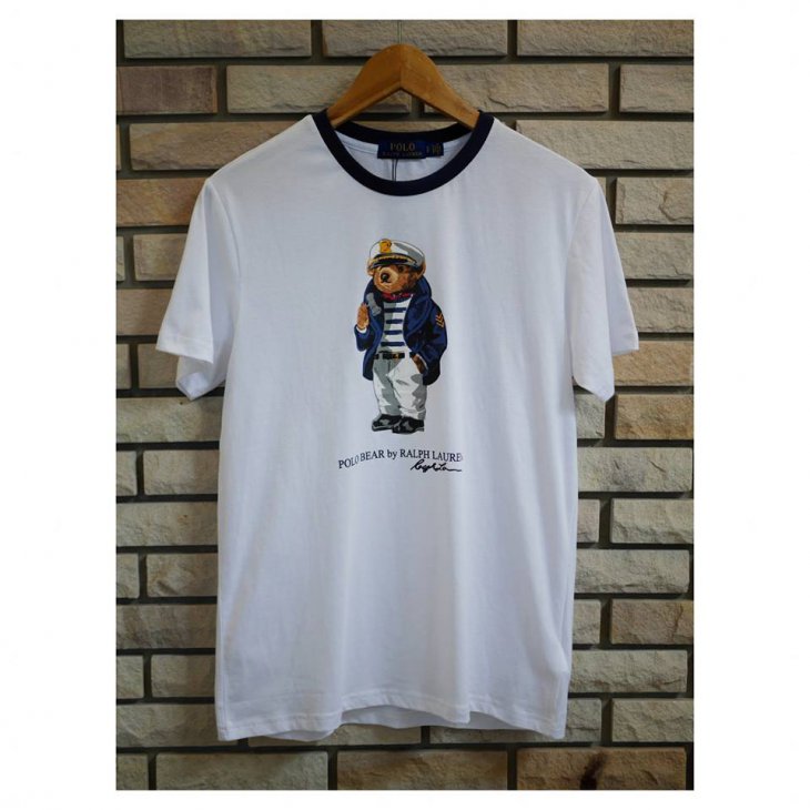 POLO RALPH LAUREN CUSTOM SLIM FIT BEAR POLO