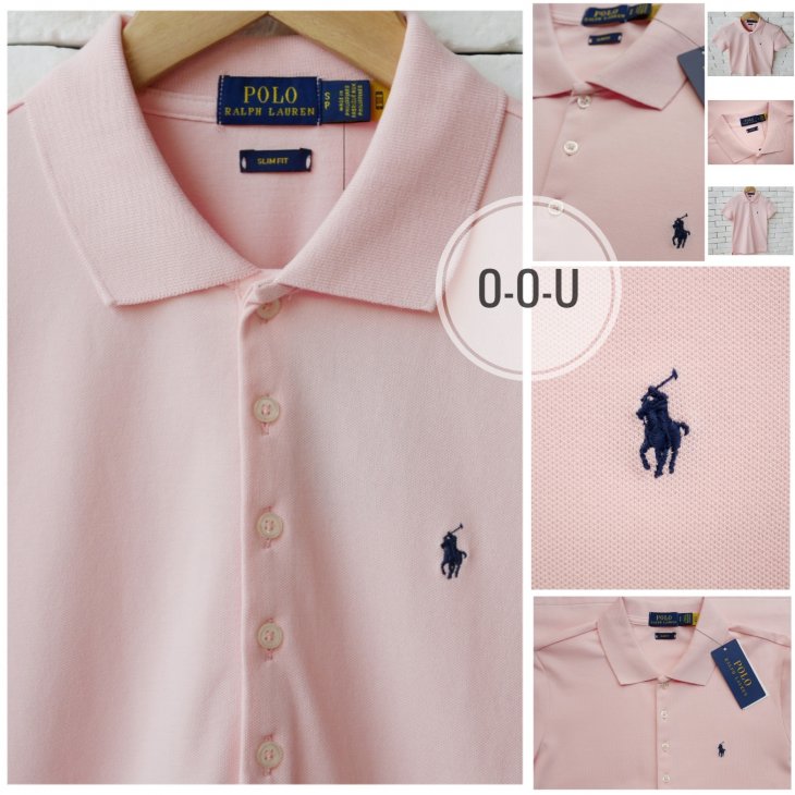 POLO RALPH LAUREN WOMEN SLIM FIT STRETCH POLO SHIRT
