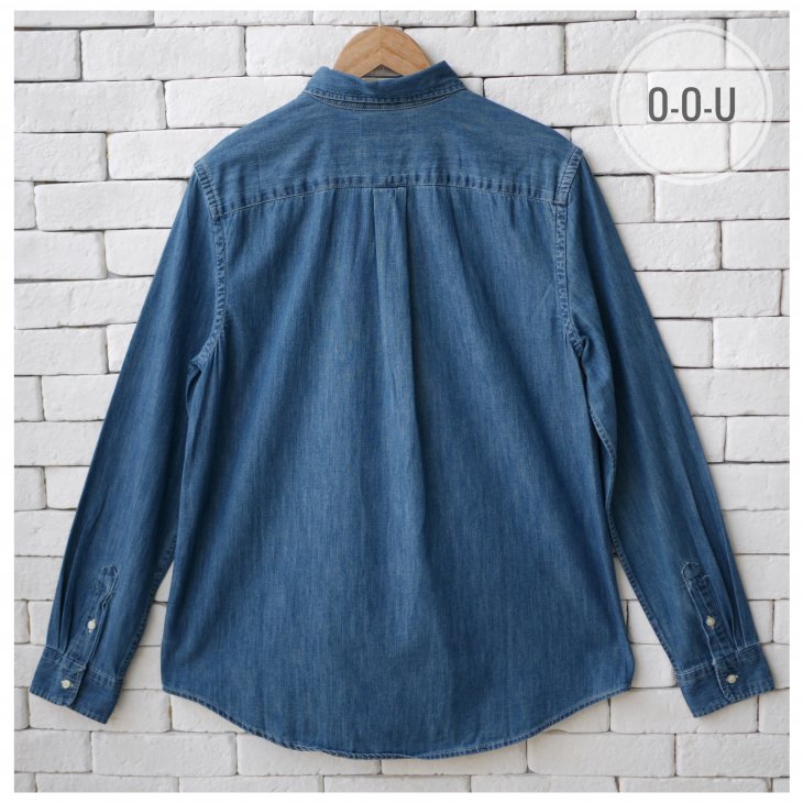 POLO RALPH LAUREN BOYS COTTON DENIM SHIRT