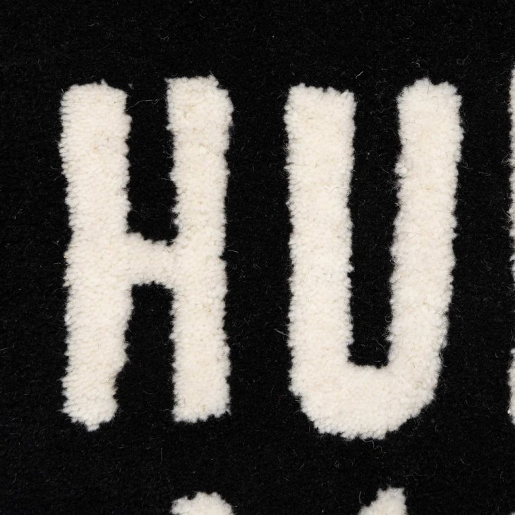 HUMAM MADE HEART RUG SMALL