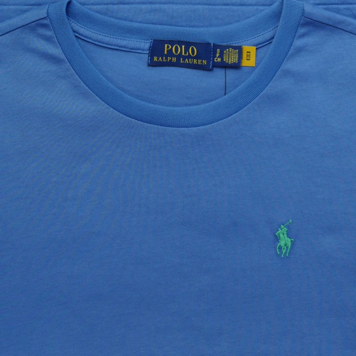 POLO RALPH LAUREN CUSTOM SLIM FIT COTTON T-SHIRT