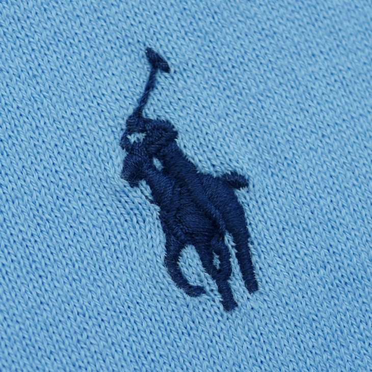 POLO RALPH LAUREN WOMEN COTTON-BLEND SHORT-SLEEVE CARDIGAN