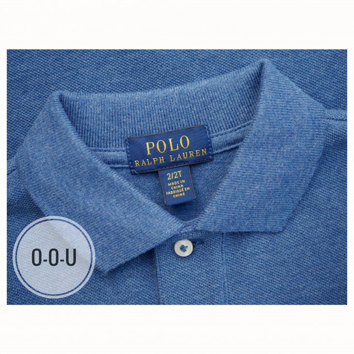 POLO RALPH LAUREN KIDS COTTON MESH POLO SHIRT