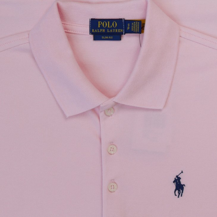 POLO RALPH LAUREN WOMEN SLIM FIT STRETCH POLO SHIRT